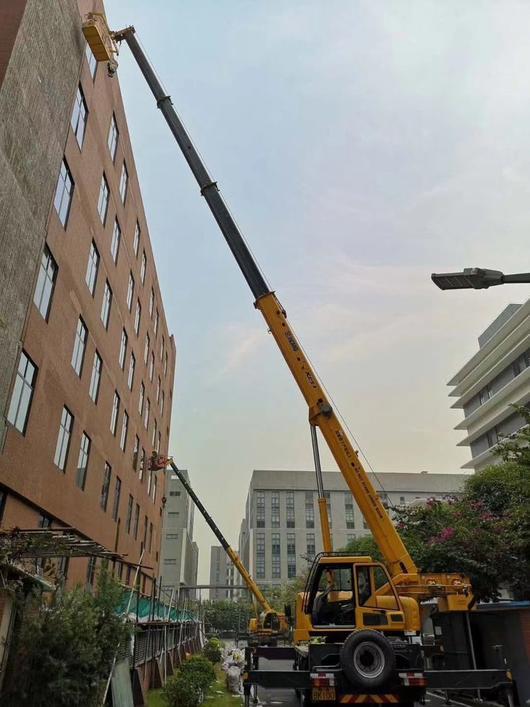 岱岳汽车吊出租哪家好，选择最靠谱的服务商指南