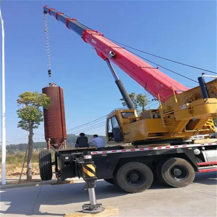 岱岳专业吊车租赁多少钱