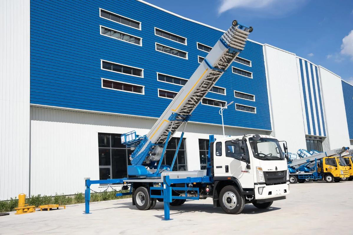 岱岳小型云梯车上料车租赁多少钱