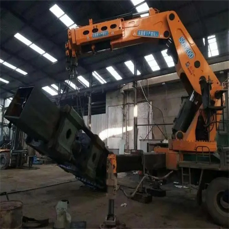 岱岳折臂吊出租怎么收费