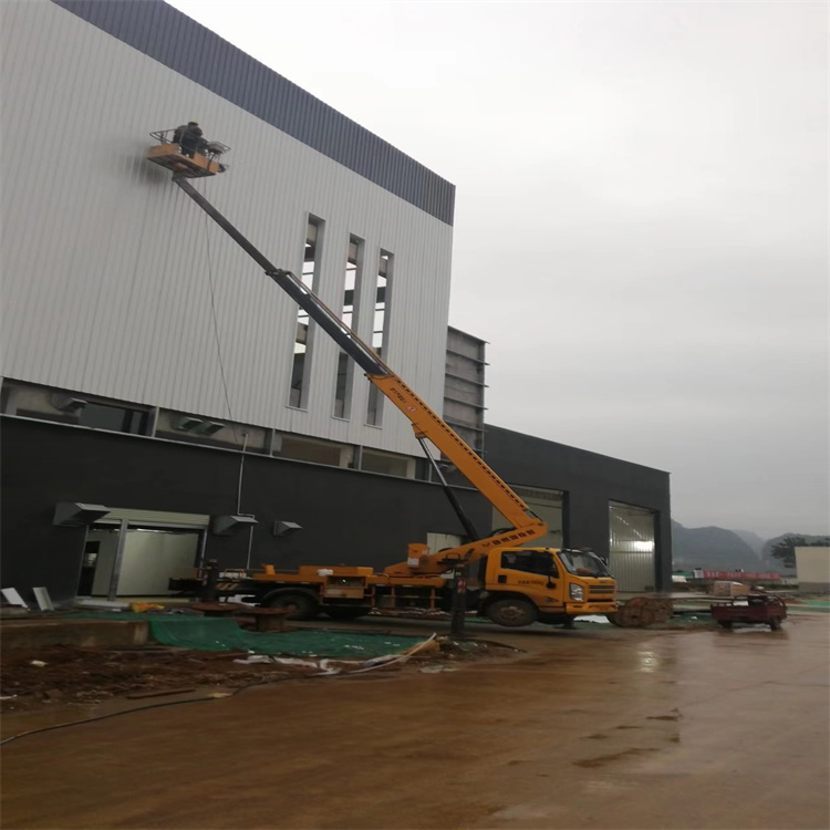 岱岳高空直臂车租赁公司