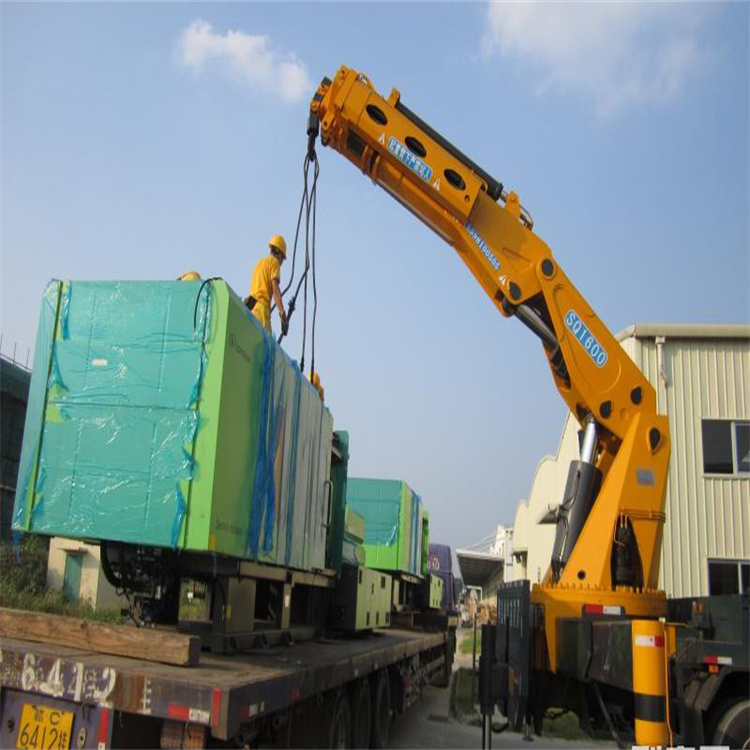 岱岳100吨折臂吊出租大概多少钱