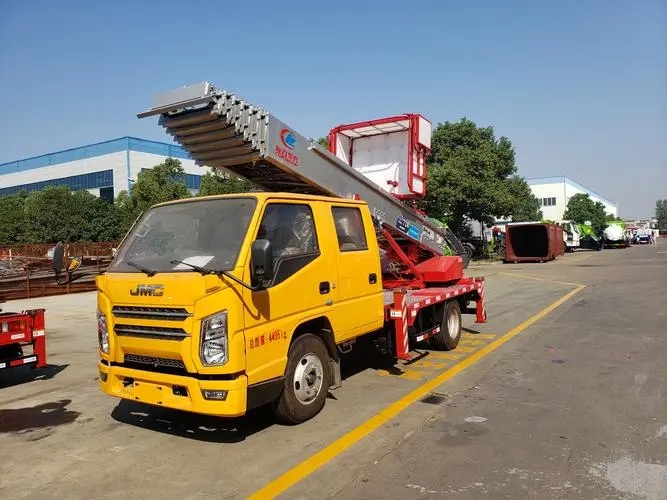 岱岳附近云梯车出租联系电话，助您轻松解决高空作业难题