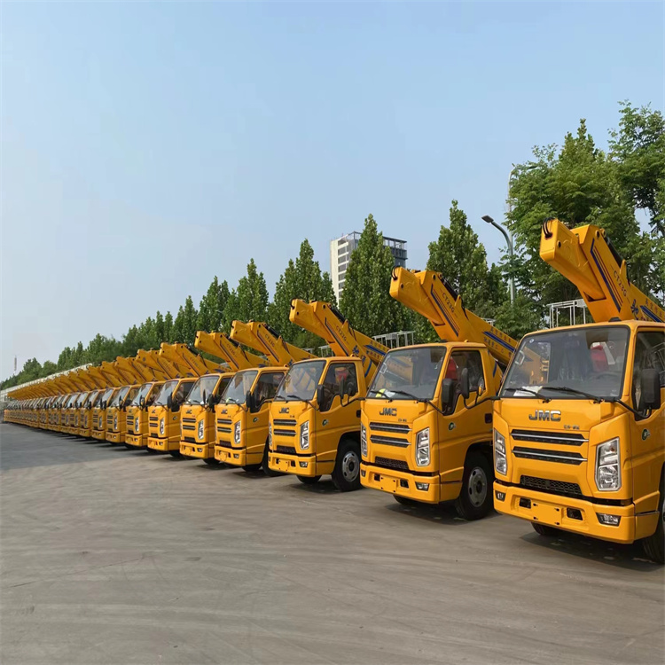 岱岳路灯车高空作业车出租|市政维修|广告安装