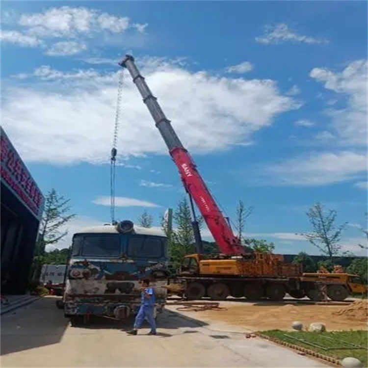 岱岳吊车出租｜16吨汽车吊｜工地吊装/设备吊运｜灵活调度_专业团队