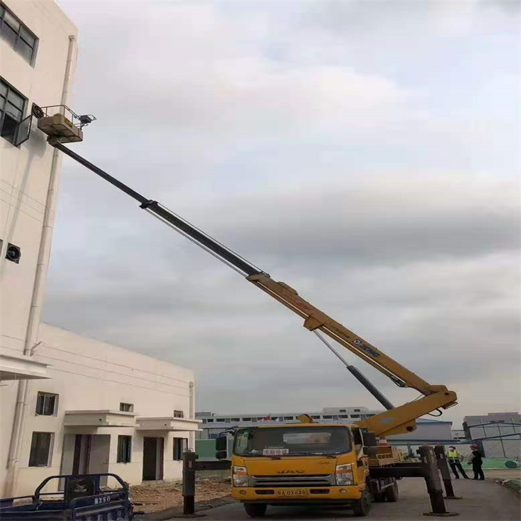 岱岳附近高空车出租|市政施工/设备安装专用|随叫随到|亿立达设备租赁